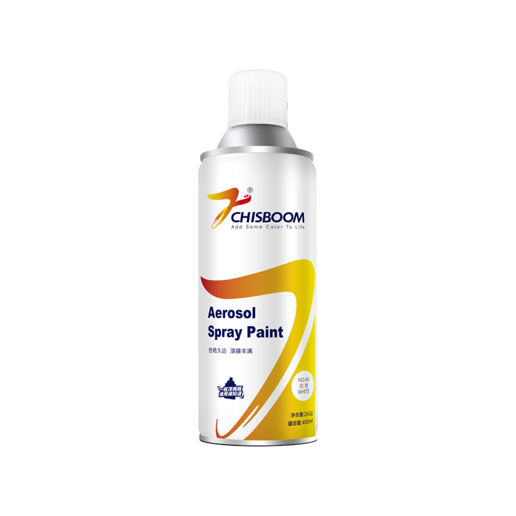 Aerosolsprayfärg