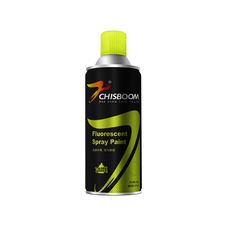 Fluorescerande sprayfärg